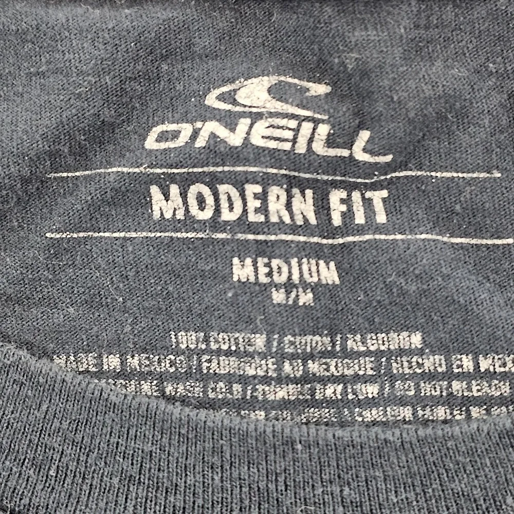 O'Neill Ocean Sunset Blue Short Sleeve Modern Fit Cotton T-Shirt Men's M